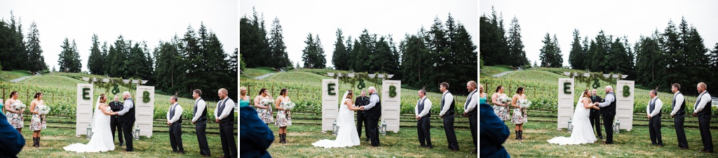 julia kinnunen photography, dancing fish vineyards, destination wedding, whiskey island wedding, rustic wedding, seattle wedding, wedding photography, details, ceremony, newlyweds, vow renewal