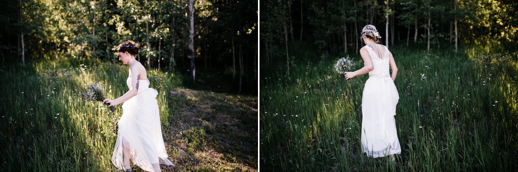 lesbian wedding, offbeat bride, lgbt wedding, gay wedding, two brides, silverpick lodge, durango, julia kinnunen photography, destination wedding, colorado wedding, seattle wedding, wedding photography, bride, newlyweds, portraits, wives, same sex wedding