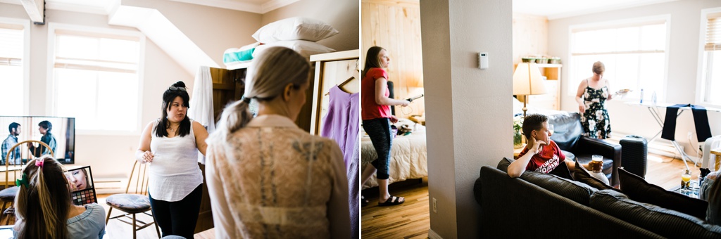 lesbian wedding, offbeat bride, lgbt wedding, gay wedding, two brides, silverpick lodge, durango, julia kinnunen photography, destination wedding, colorado wedding, seattle wedding, wedding photography, bride, newlyweds, prep, details, getting ready, same sex wedding