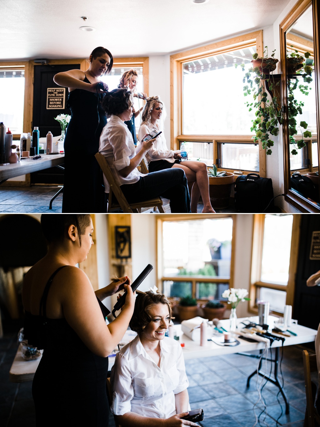 lesbian wedding, offbeat bride, lgbt wedding, gay wedding, two brides, silverpick lodge, durango, julia kinnunen photography, destination wedding, colorado wedding, seattle wedding, wedding photography, bride, newlyweds, prep, details, getting ready, same sex wedding