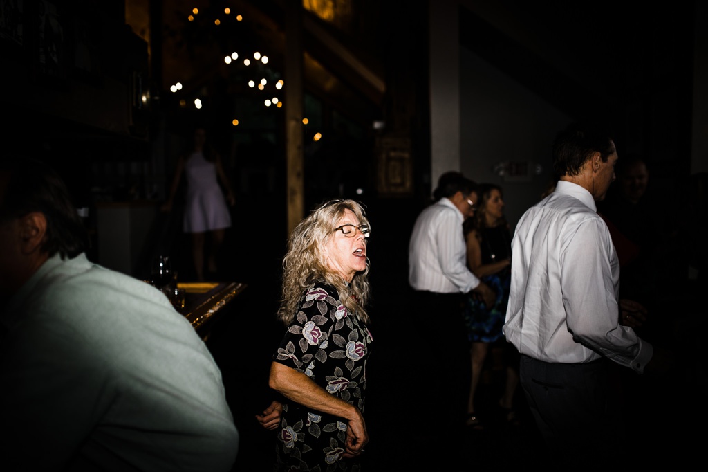 lesbian wedding, offbeat bride, lgbt wedding, gay wedding, two brides, silverpick lodge, durango, julia kinnunen photography, destination wedding, colorado wedding, seattle wedding, wedding photography, bride, newlyweds, wives, sows ear, reception, dance party