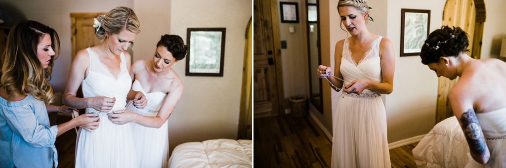 lesbian wedding, offbeat bride, lgbt wedding, gay wedding, two brides, silverpick lodge, durango, julia kinnunen photography, destination wedding, colorado wedding, seattle wedding, wedding photography, bride, newlyweds, prep, details, getting ready, same sex wedding