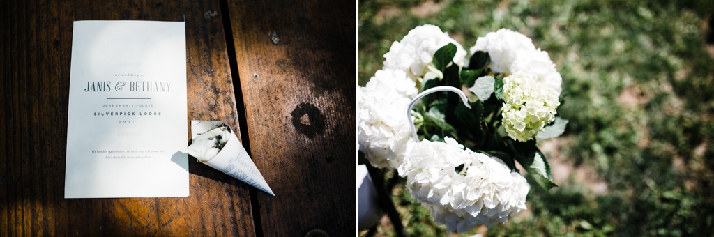 lesbian wedding, offbeat bride, lgbt wedding, gay wedding, two brides, silverpick lodge, durango, julia kinnunen photography, destination wedding, colorado wedding, seattle wedding, wedding photography, bride, newlyweds, ceremony, same sex wedding