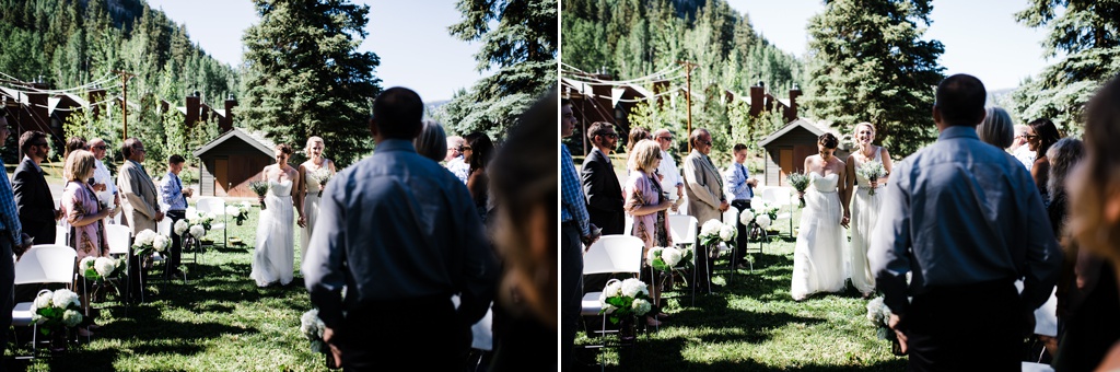 lesbian wedding, offbeat bride, lgbt wedding, gay wedding, two brides, silverpick lodge, durango, julia kinnunen photography, destination wedding, colorado wedding, seattle wedding, wedding photography, bride, newlyweds, ceremony, same sex wedding