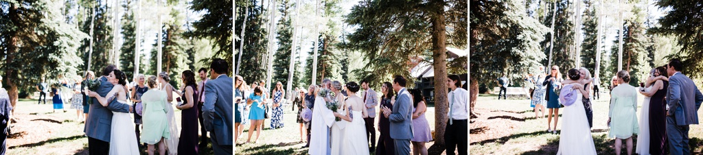 lesbian wedding, offbeat bride, lgbt wedding, gay wedding, two brides, silverpick lodge, durango, julia kinnunen photography, destination wedding, colorado wedding, seattle wedding, wedding photography, bride, newlyweds, ceremony, same sex wedding