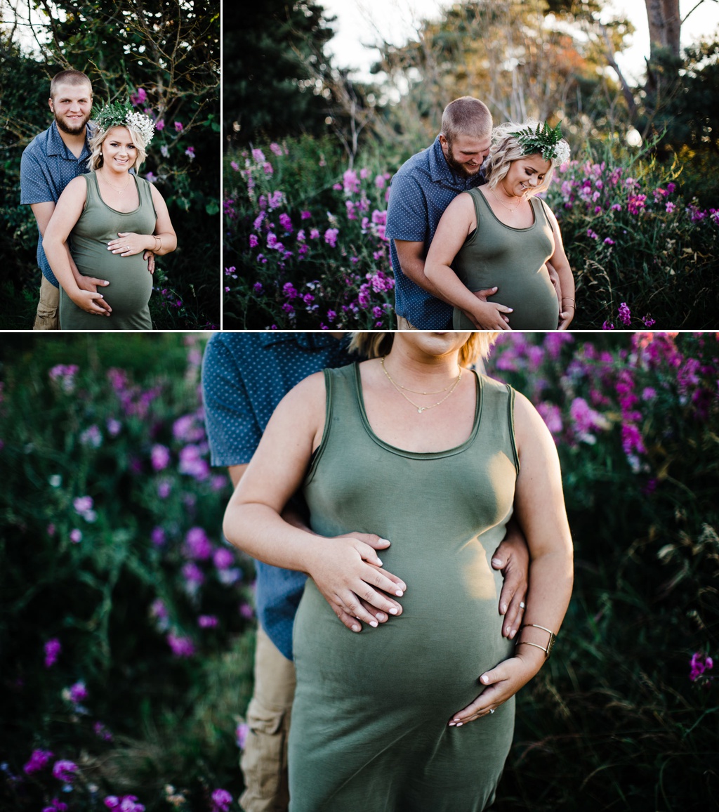 julia kinnunen photography, seattle, discovery park, baby bump, family portraits, family photos, expecting, new parents, baby on the way, maternity photos