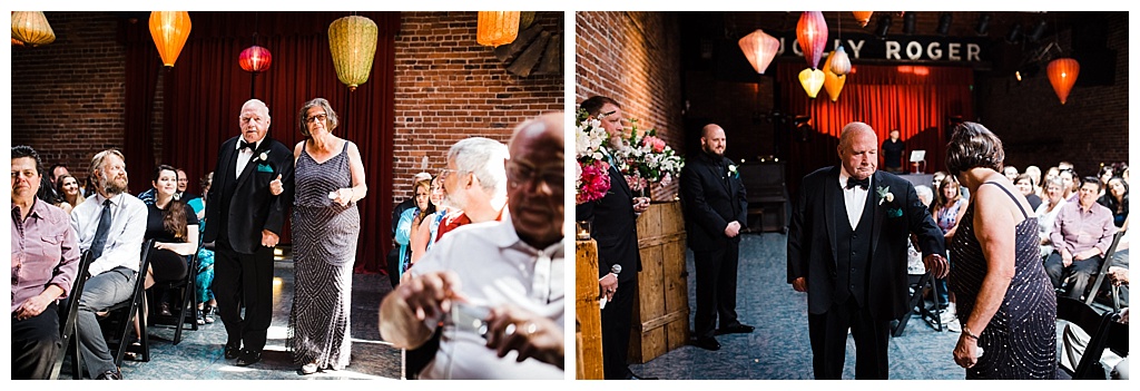 julia kinnunen photography, georgetown ballroom, urban wedding, seattle wedding, wedding photography, ceremony, vows