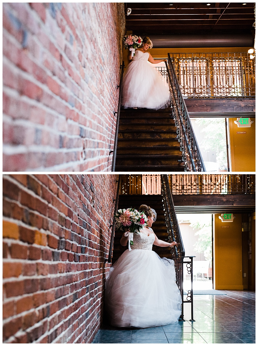 julia kinnunen photography, georgetown ballroom, urban wedding, seattle wedding, wedding photography, ceremony, vows