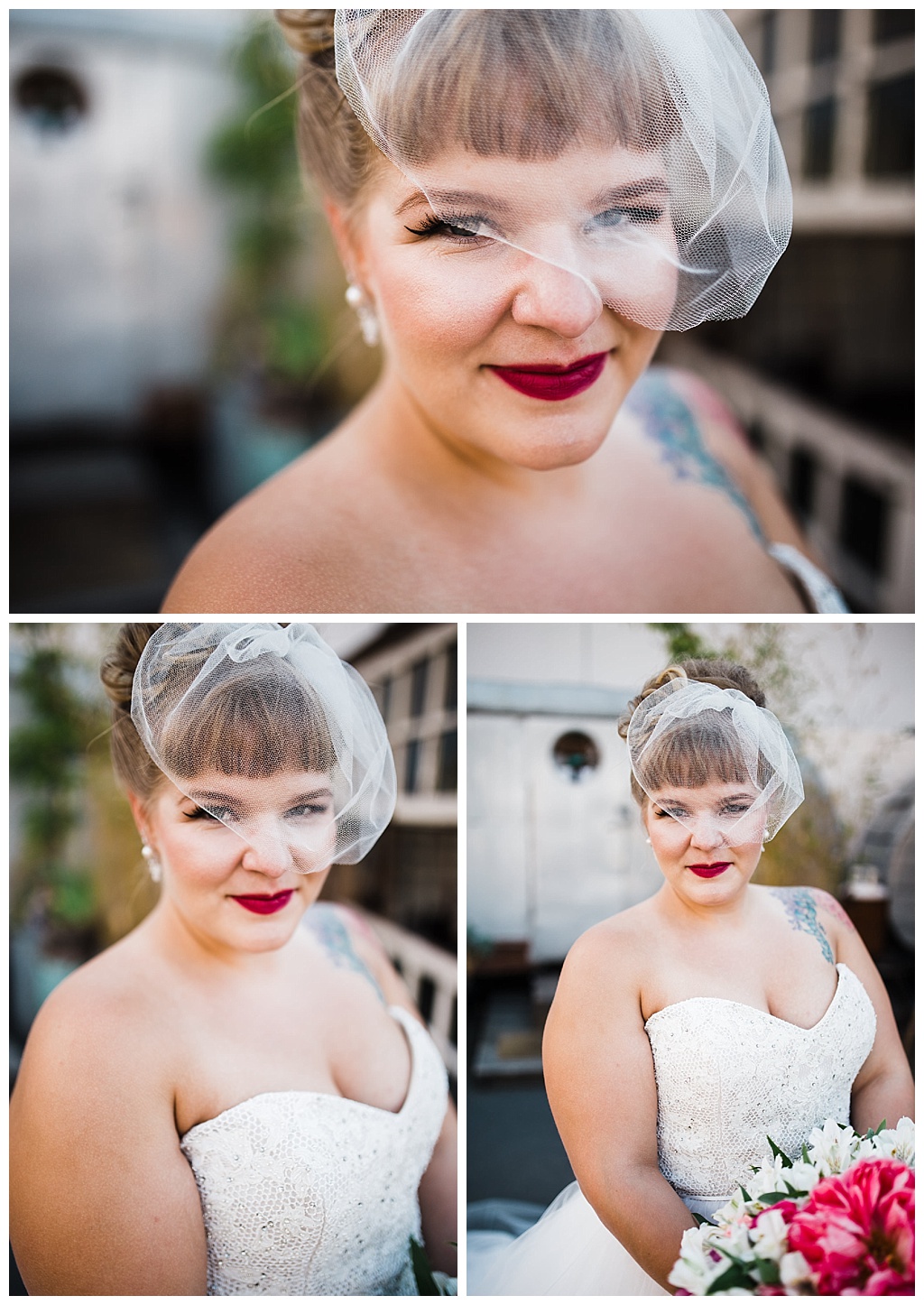 julia kinnunen photography, georgetown ballroom, urban wedding, seattle wedding, wedding photography, portraits, bride and groom, newlyweds