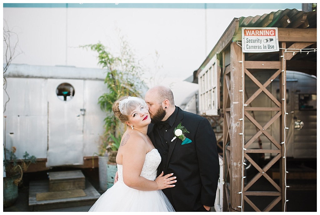 julia kinnunen photography, georgetown ballroom, urban wedding, seattle wedding, wedding photography, portraits, bride and groom, newlyweds