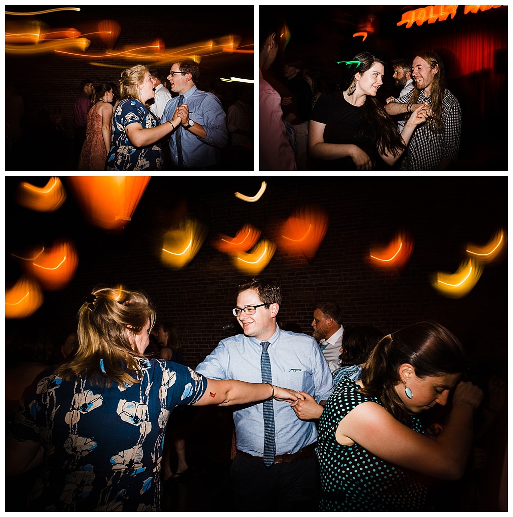 julia kinnunen photography, georgetown ballroom, urban wedding, seattle wedding, wedding photography, reception, cocktail hour, dinner, dance party