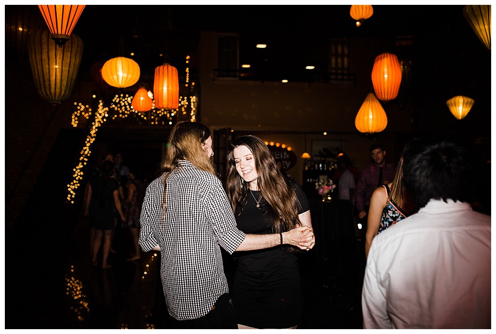 julia kinnunen photography, georgetown ballroom, urban wedding, seattle wedding, wedding photography, reception, cocktail hour, dinner, dance party