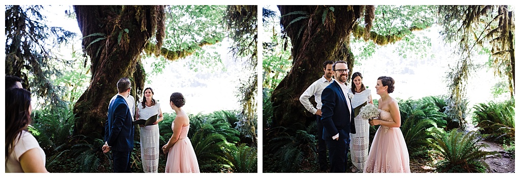 offbeat bride, hoh rainforest, ruby beach, olympic peninsula, julia kinnunen photography, destination wedding, colorado wedding, seattle wedding, wedding photography, bride, groom, adventure seekers, newlyweds, northwest washington wedding, elopement, intimate wedding