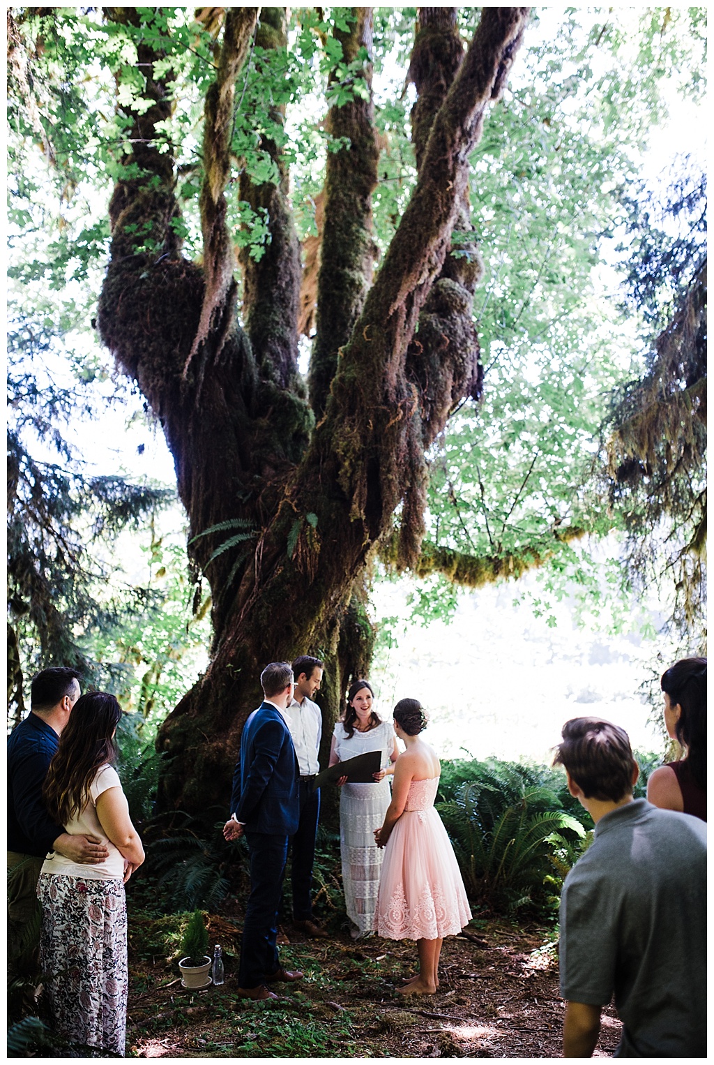 offbeat bride, hoh rainforest, ruby beach, olympic peninsula, julia kinnunen photography, destination wedding, colorado wedding, seattle wedding, wedding photography, bride, groom, adventure seekers, newlyweds, northwest washington wedding, elopement, intimate wedding