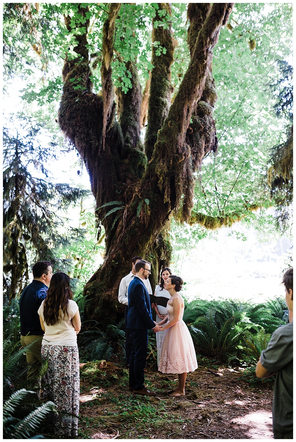 offbeat bride, hoh rainforest, ruby beach, olympic peninsula, julia kinnunen photography, destination wedding, colorado wedding, seattle wedding, wedding photography, bride, groom, adventure seekers, newlyweds, northwest washington wedding, elopement, intimate wedding