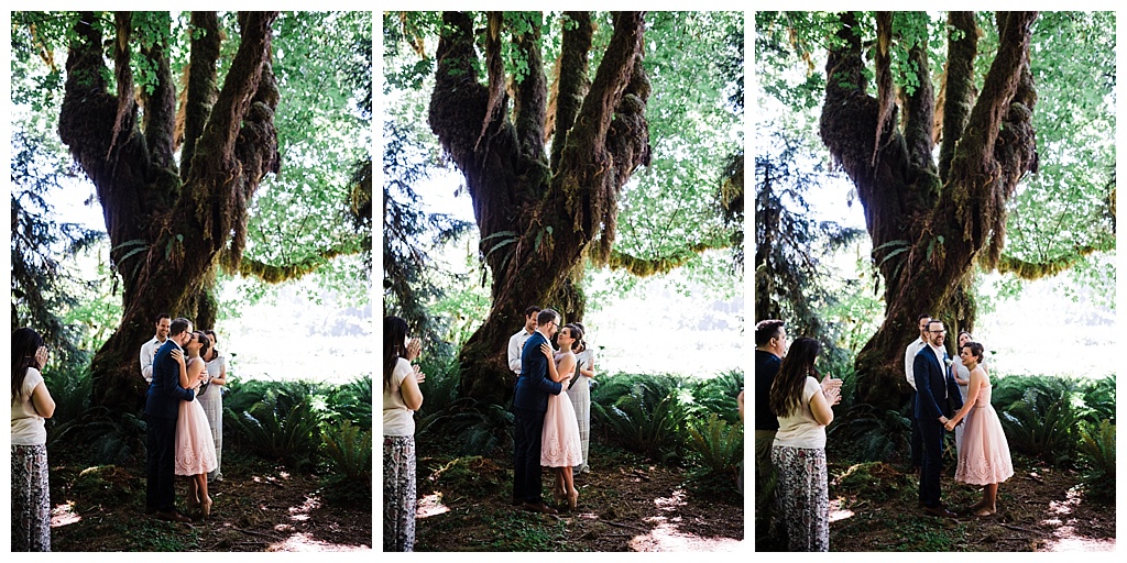 offbeat bride, hoh rainforest, ruby beach, olympic peninsula, julia kinnunen photography, destination wedding, colorado wedding, seattle wedding, wedding photography, bride, groom, adventure seekers, newlyweds, northwest washington wedding, elopement, intimate wedding