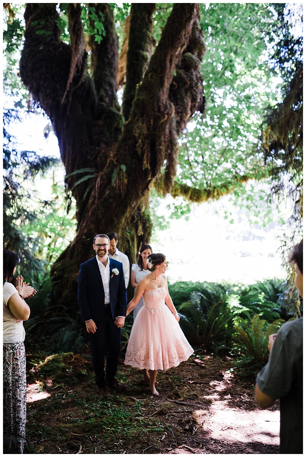 offbeat bride, hoh rainforest, ruby beach, olympic peninsula, julia kinnunen photography, destination wedding, colorado wedding, seattle wedding, wedding photography, bride, groom, adventure seekers, newlyweds, northwest washington wedding, elopement, intimate wedding