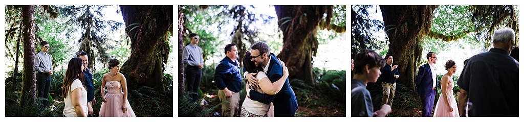 offbeat bride, hoh rainforest, ruby beach, olympic peninsula, julia kinnunen photography, destination wedding, colorado wedding, seattle wedding, wedding photography, bride, groom, adventure seekers, newlyweds, northwest washington wedding, elopement, intimate wedding