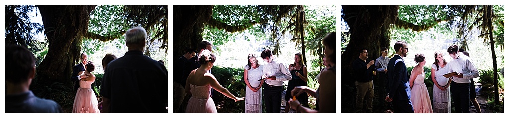 offbeat bride, hoh rainforest, ruby beach, olympic peninsula, julia kinnunen photography, destination wedding, colorado wedding, seattle wedding, wedding photography, bride, groom, adventure seekers, newlyweds, northwest washington wedding, elopement, intimate wedding