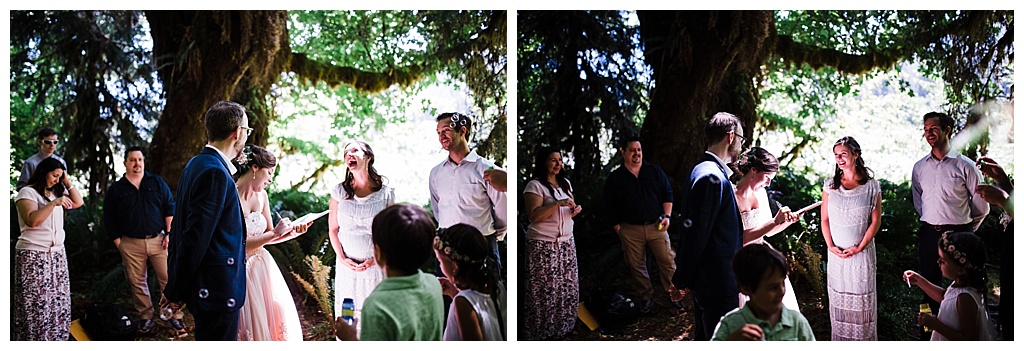 offbeat bride, hoh rainforest, ruby beach, olympic peninsula, julia kinnunen photography, destination wedding, colorado wedding, seattle wedding, wedding photography, bride, groom, adventure seekers, newlyweds, northwest washington wedding, elopement, intimate wedding