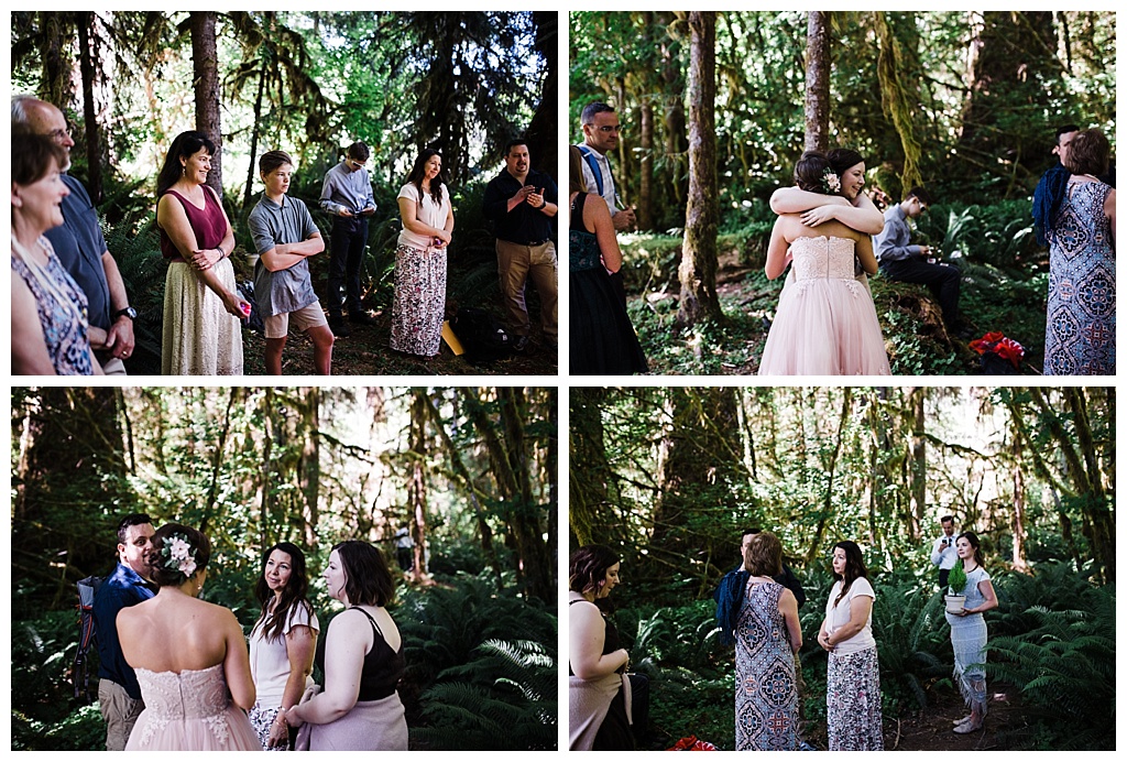 offbeat bride, hoh rainforest, ruby beach, olympic peninsula, julia kinnunen photography, destination wedding, colorado wedding, seattle wedding, wedding photography, bride, groom, adventure seekers, newlyweds, northwest washington wedding, elopement, intimate wedding