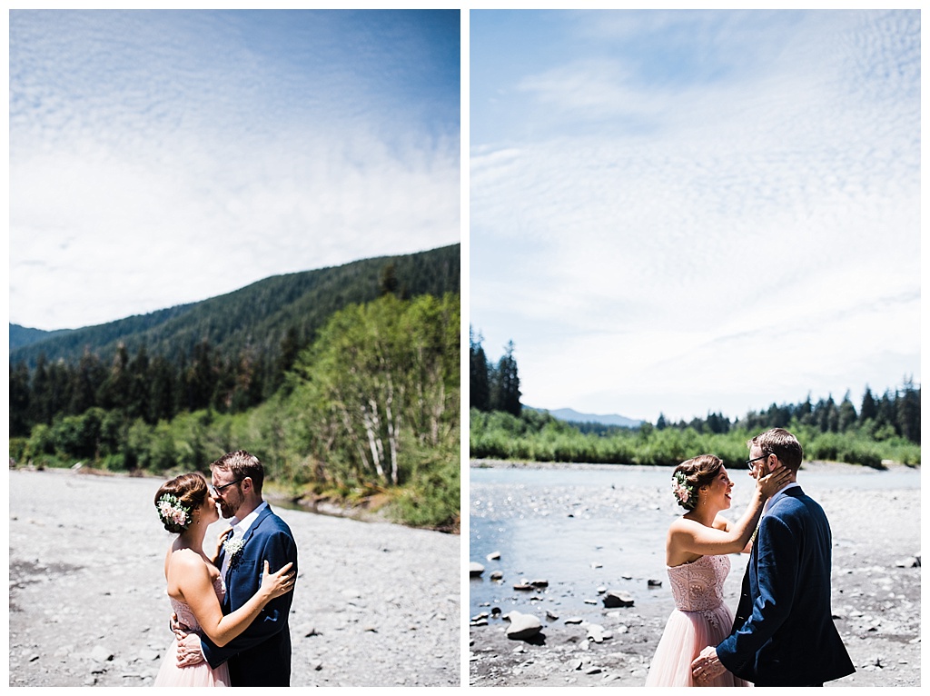 offbeat bride, hoh rainforest, ruby beach, olympic peninsula, julia kinnunen photography, destination wedding, colorado wedding, seattle wedding, wedding photography, bride, groom, adventure seekers, newlyweds, northwest washington wedding, elopement, intimate wedding