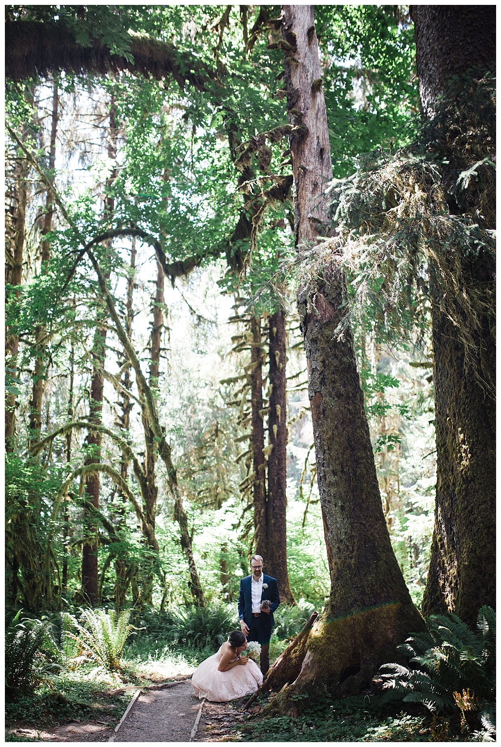 offbeat bride, hoh rainforest, ruby beach, olympic peninsula, julia kinnunen photography, destination wedding, colorado wedding, seattle wedding, wedding photography, bride, groom, adventure seekers, newlyweds, northwest washington wedding, elopement, intimate wedding