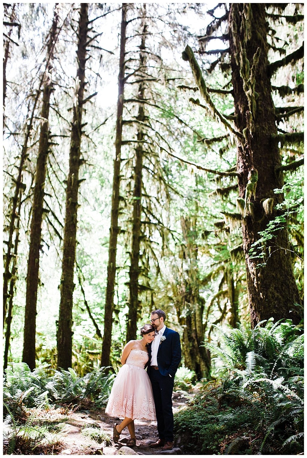 offbeat bride, hoh rainforest, ruby beach, olympic peninsula, julia kinnunen photography, destination wedding, colorado wedding, seattle wedding, wedding photography, bride, groom, adventure seekers, newlyweds, northwest washington wedding, elopement, intimate wedding