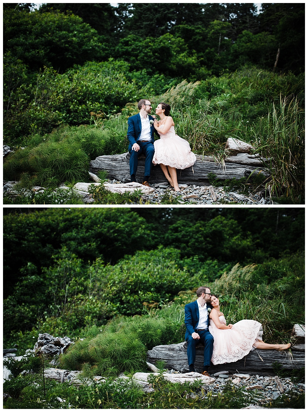 offbeat bride, hoh rainforest, ruby beach, olympic peninsula, julia kinnunen photography, destination wedding, colorado wedding, seattle wedding, wedding photography, bride, groom, adventure seekers, newlyweds, northwest washington wedding, elopement, intimate wedding