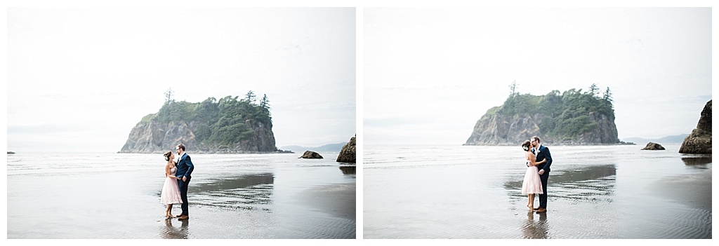 offbeat bride, hoh rainforest, ruby beach, olympic peninsula, julia kinnunen photography, destination wedding, colorado wedding, seattle wedding, wedding photography, bride, groom, adventure seekers, newlyweds, northwest washington wedding, elopement, intimate wedding