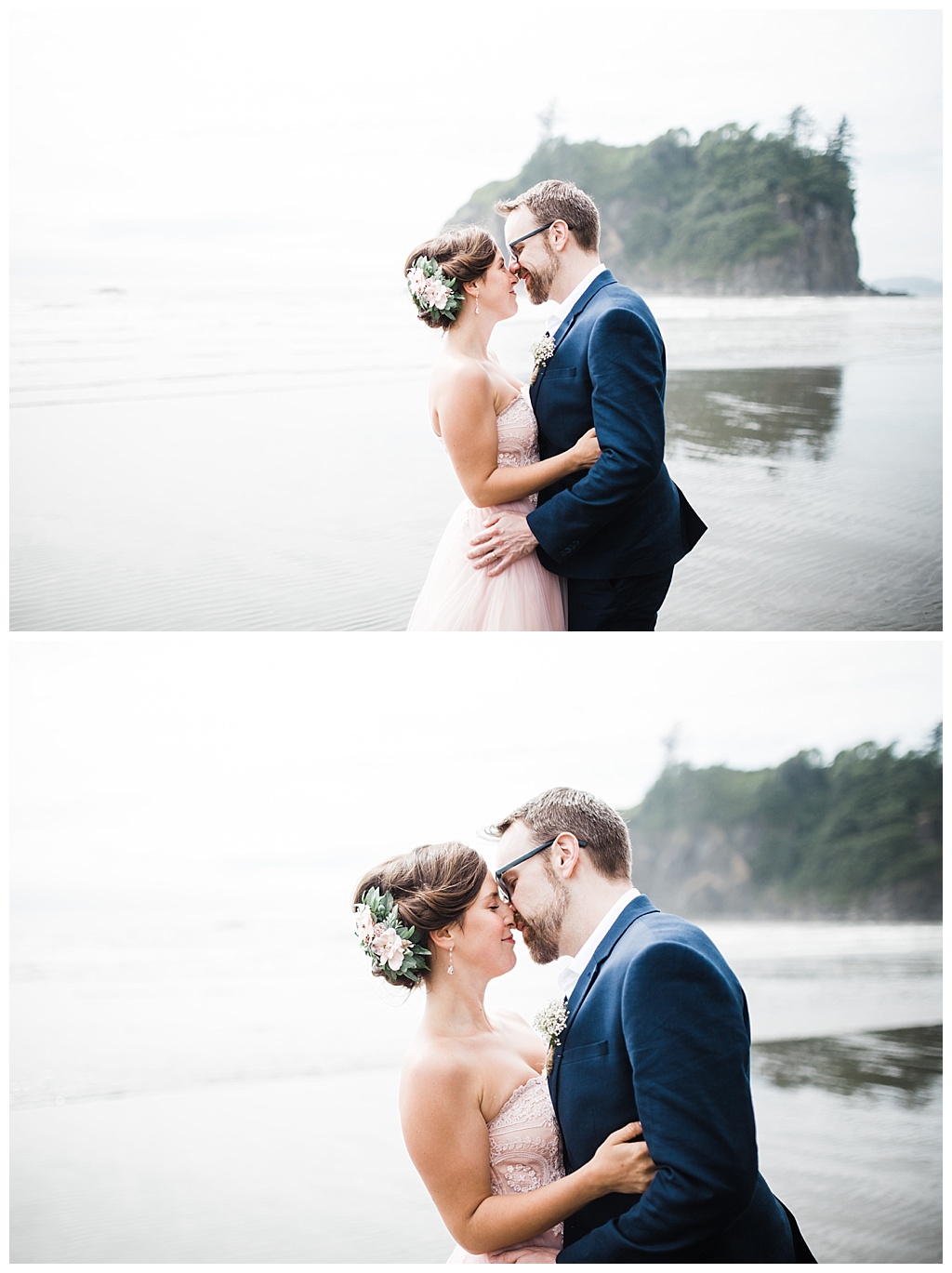 offbeat bride, hoh rainforest, ruby beach, olympic peninsula, julia kinnunen photography, destination wedding, colorado wedding, seattle wedding, wedding photography, bride, groom, adventure seekers, newlyweds, northwest washington wedding, elopement, intimate wedding