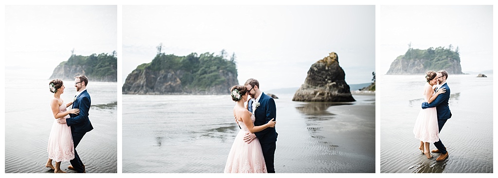 offbeat bride, hoh rainforest, ruby beach, olympic peninsula, julia kinnunen photography, destination wedding, colorado wedding, seattle wedding, wedding photography, bride, groom, adventure seekers, newlyweds, northwest washington wedding, elopement, intimate wedding