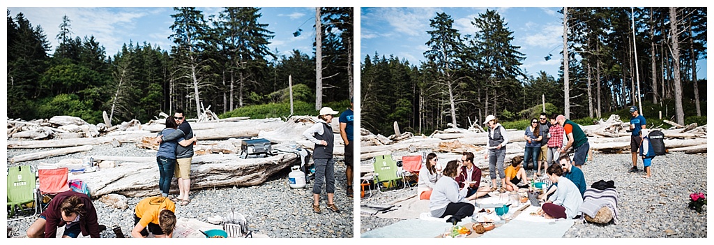 offbeat bride, hoh rainforest, ruby beach, olympic peninsula, julia kinnunen photography, destination wedding, colorado wedding, seattle wedding, wedding photography, bride, groom, adventure seekers, newlyweds, northwest washington wedding, elopement, intimate wedding