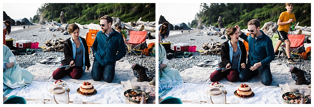 offbeat bride, hoh rainforest, ruby beach, olympic peninsula, julia kinnunen photography, destination wedding, colorado wedding, seattle wedding, wedding photography, bride, groom, adventure seekers, newlyweds, northwest washington wedding, elopement, intimate wedding