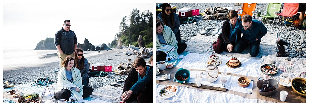 offbeat bride, hoh rainforest, ruby beach, olympic peninsula, julia kinnunen photography, destination wedding, colorado wedding, seattle wedding, wedding photography, bride, groom, adventure seekers, newlyweds, northwest washington wedding, elopement, intimate wedding