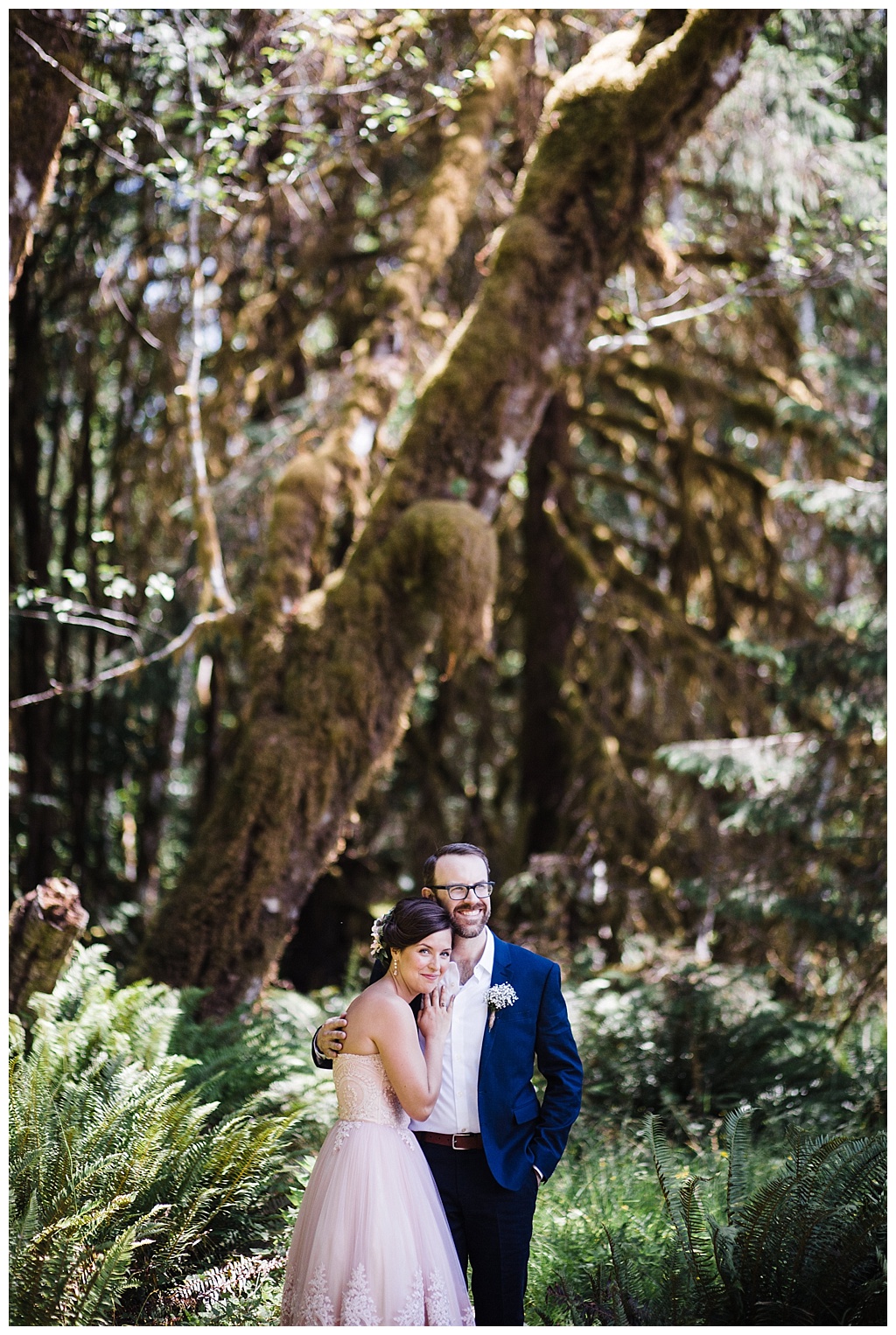 offbeat bride, hoh rainforest, ruby beach, olympic peninsula, julia kinnunen photography, destination wedding, colorado wedding, seattle wedding, wedding photography, bride, groom, adventure seekers, newlyweds, northwest washington wedding, elopement, intimate wedding