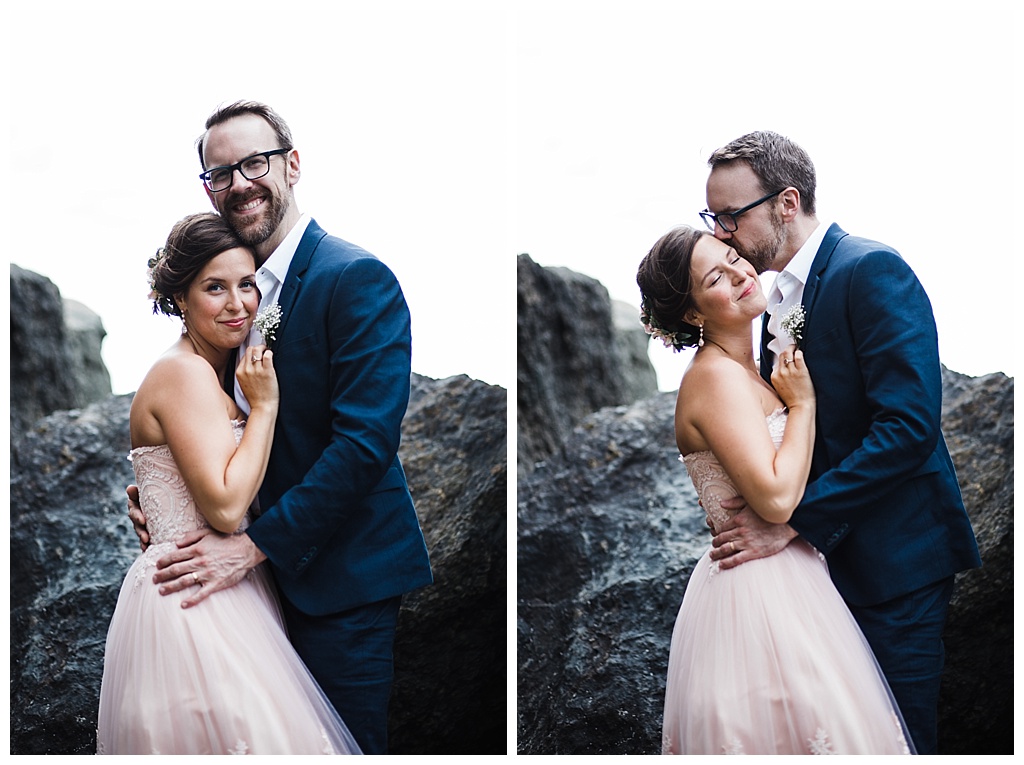 offbeat bride, hoh rainforest, ruby beach, olympic peninsula, julia kinnunen photography, destination wedding, colorado wedding, seattle wedding, wedding photography, bride, groom, adventure seekers, newlyweds, northwest washington wedding, elopement, intimate wedding