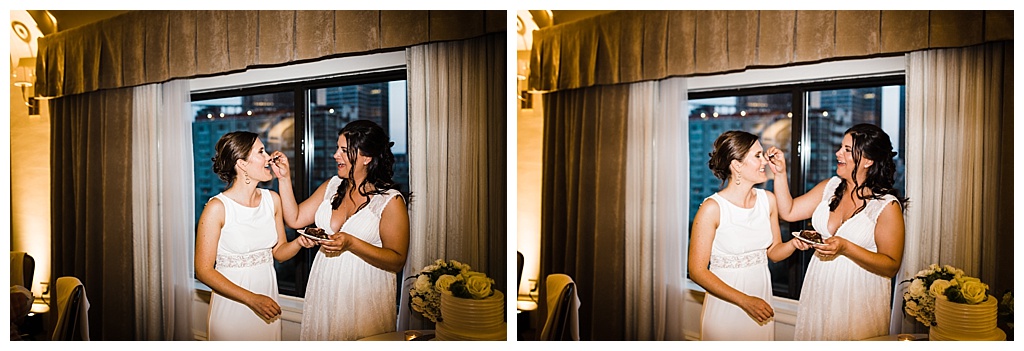 lesbian wedding, offbeat bride, lgbt wedding, gay wedding, two brides, sorrento hotel, boutique hotel wedding, julia kinnunen photography, destination wedding, seattle wedding, wedding photography, bride, newlyweds, same sex wedding, reception, dance party