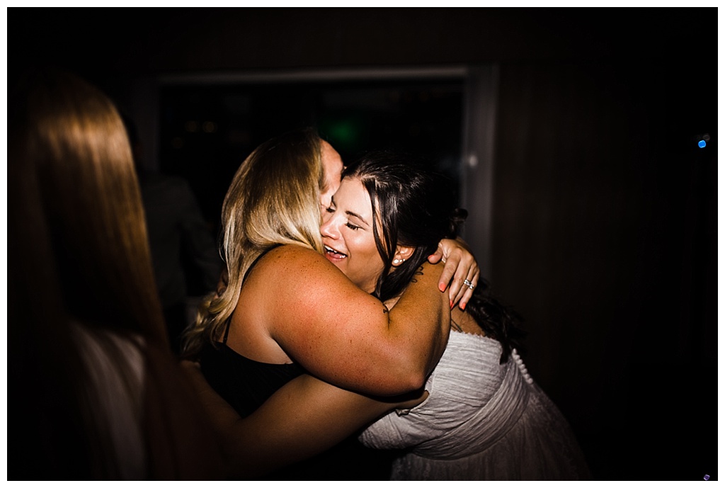 lesbian wedding, offbeat bride, lgbt wedding, gay wedding, two brides, sorrento hotel, boutique hotel wedding, julia kinnunen photography, destination wedding, seattle wedding, wedding photography, bride, newlyweds, same sex wedding, reception, dance party