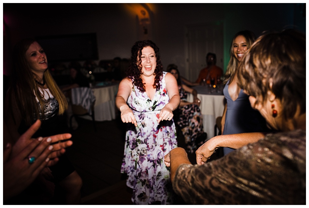 lesbian wedding, offbeat bride, lgbt wedding, gay wedding, two brides, sorrento hotel, boutique hotel wedding, julia kinnunen photography, destination wedding, seattle wedding, wedding photography, bride, newlyweds, same sex wedding, reception, dance party