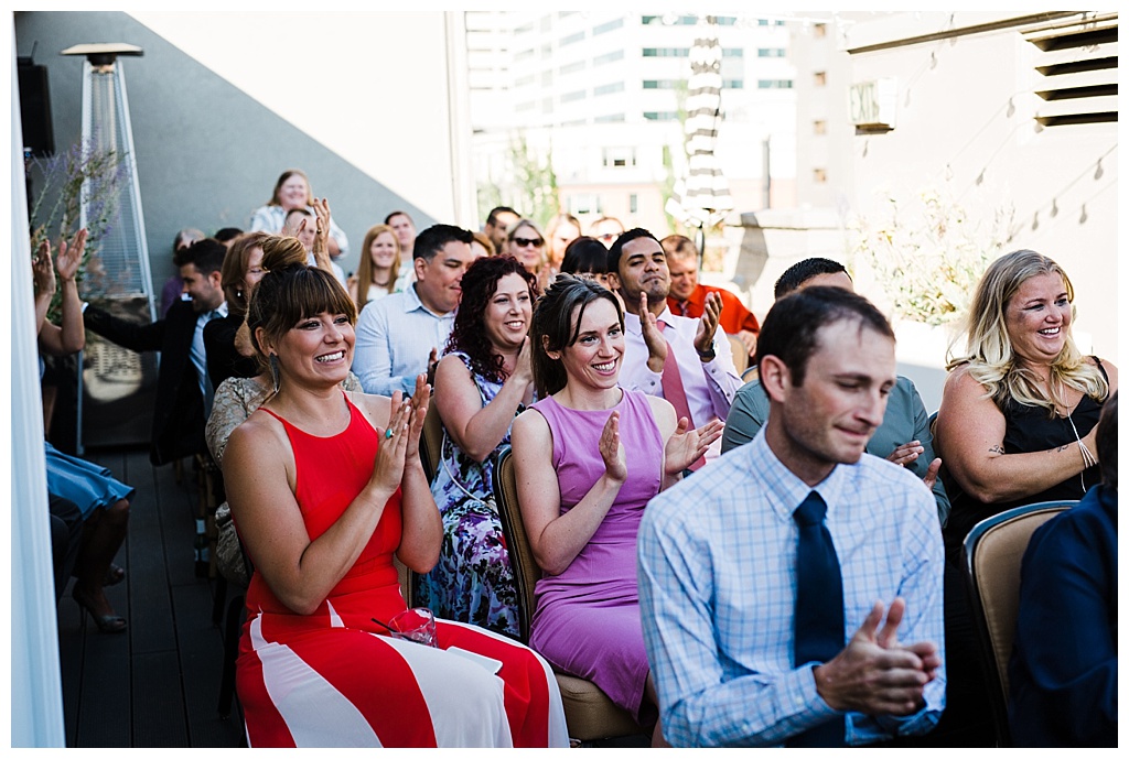 lesbian wedding, offbeat bride, lgbt wedding, gay wedding, two brides, sorrento hotel, boutique hotel wedding, julia kinnunen photography, destination wedding, seattle wedding, wedding photography, bride, newlyweds, same sex wedding, ceremony