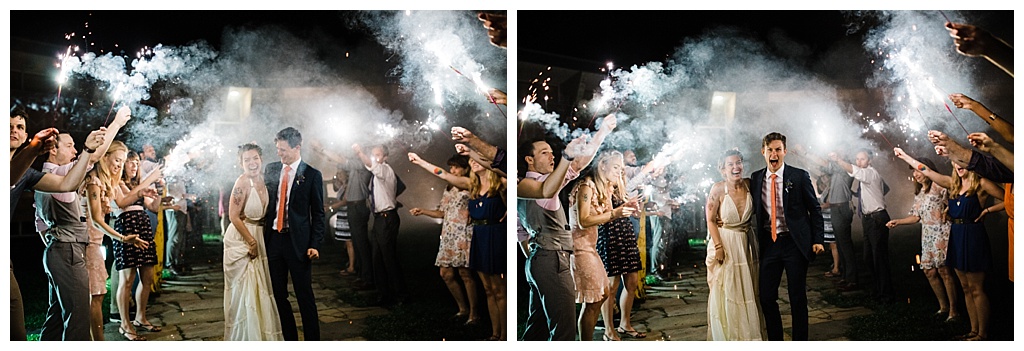 julia kinnunen photography, destination wedding, new york wedding, seattle wedding, wedding photography, bride, groom, newlyweds, offbeat bride, omi international center for the arts, upstate new york wedding, east coast bride, intimate wedding, bespoke bride, reception, sparkler exit