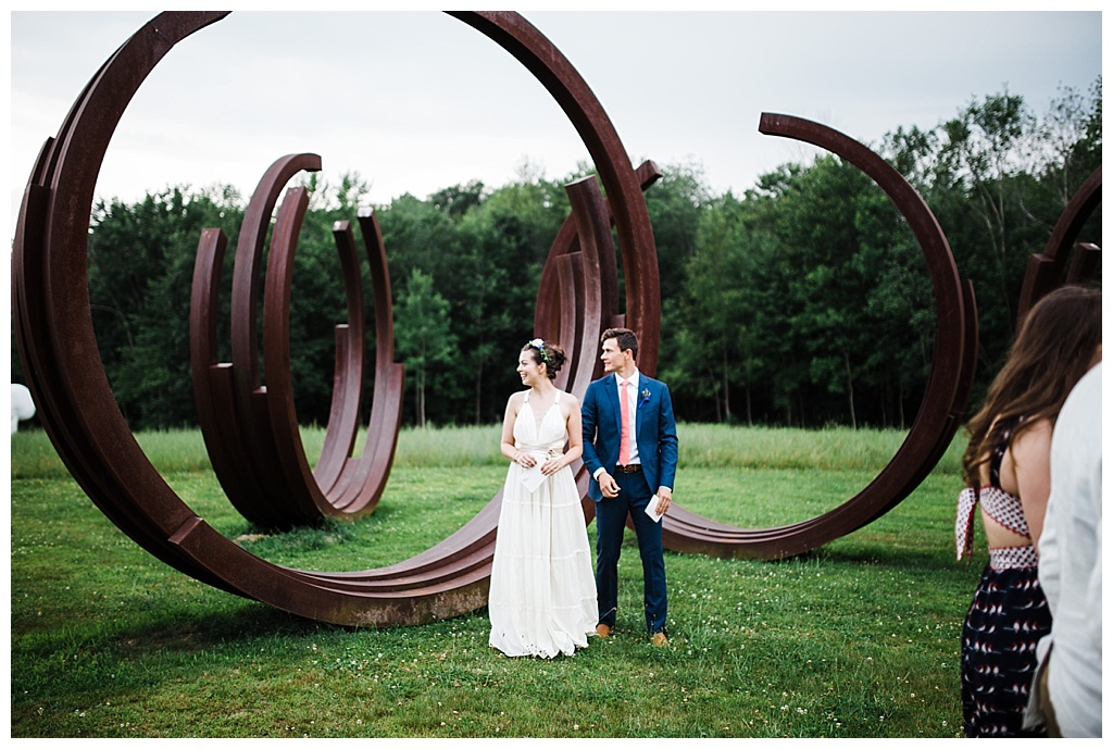 julia kinnunen photography, destination wedding, new york wedding, seattle wedding, wedding photography, bride, groom, newlyweds, offbeat bride, omi international center for the arts, upstate new york wedding, east coast bride, intimate wedding, progressive ceremony, bespoke bride, ceremony