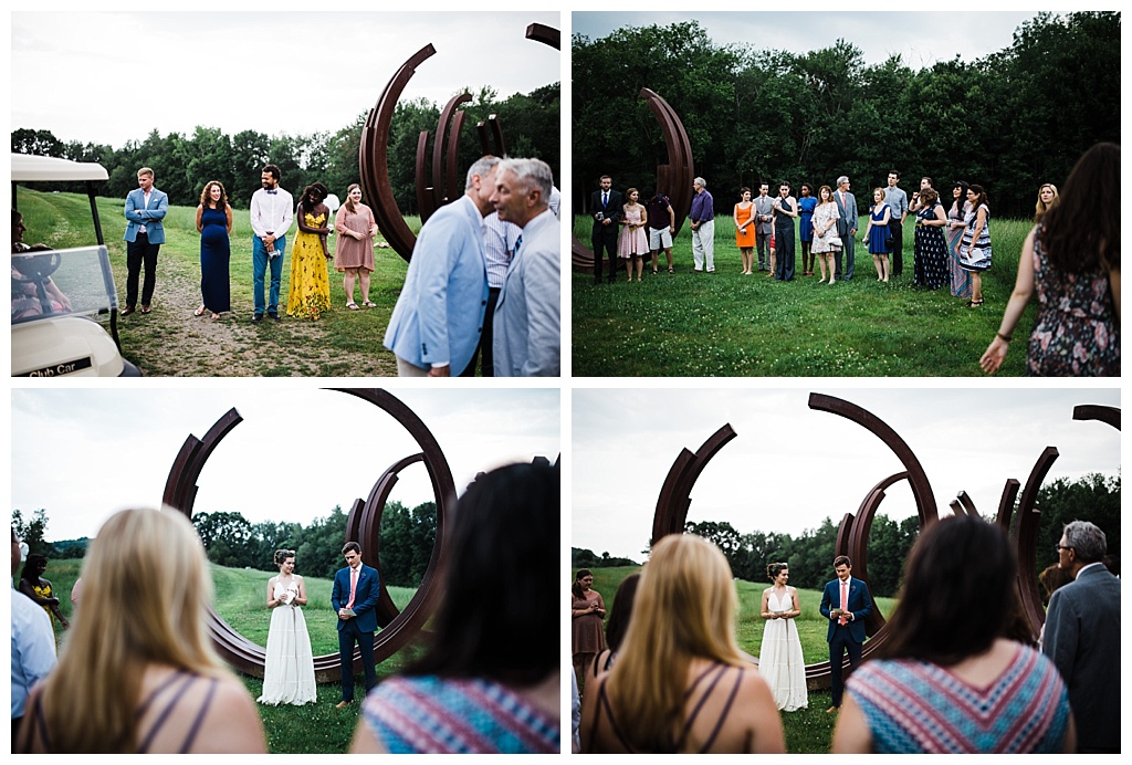 julia kinnunen photography, destination wedding, new york wedding, seattle wedding, wedding photography, bride, groom, newlyweds, offbeat bride, omi international center for the arts, upstate new york wedding, east coast bride, intimate wedding, progressive ceremony, bespoke bride, ceremony