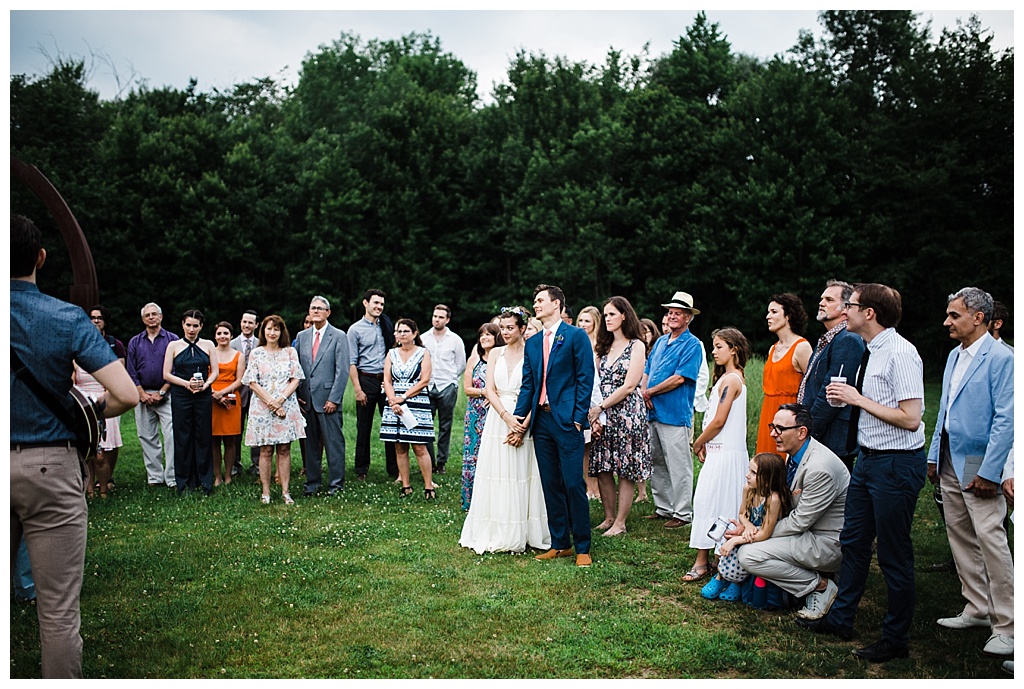 julia kinnunen photography, destination wedding, new york wedding, seattle wedding, wedding photography, bride, groom, newlyweds, offbeat bride, omi international center for the arts, upstate new york wedding, east coast bride, intimate wedding, progressive ceremony, bespoke bride, ceremony