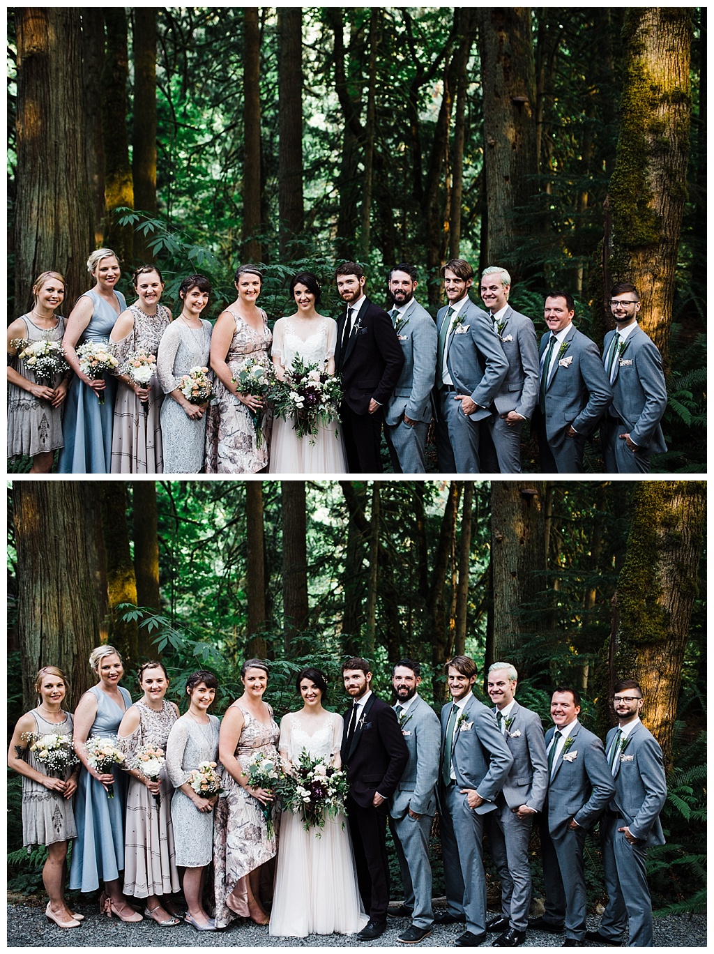 offbeat bride, treehouse point, julia kinnunen photography, destination wedding, seattle wedding, wedding photography, bride, groom, adventure seekers, newlyweds, northwest washington wedding, elopement, intimate wedding, diy wedding, portraits