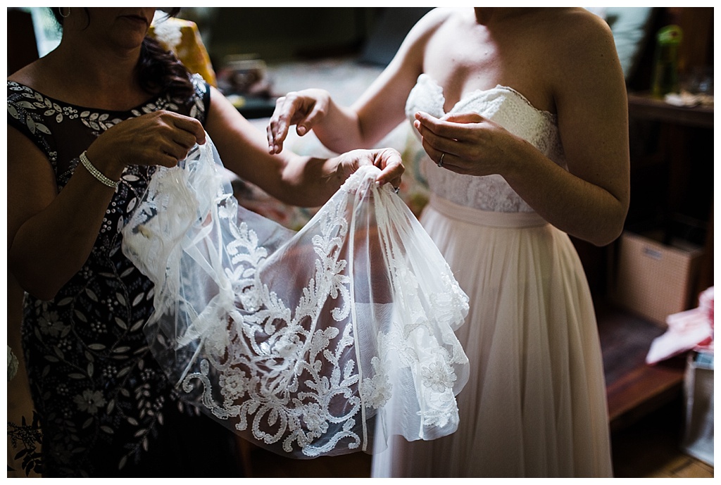 offbeat bride, treehouse point, julia kinnunen photography, destination wedding, seattle wedding, wedding photography, bride, groom, adventure seekers, newlyweds, northwest washington wedding, elopement, intimate wedding, prep, details, getting ready