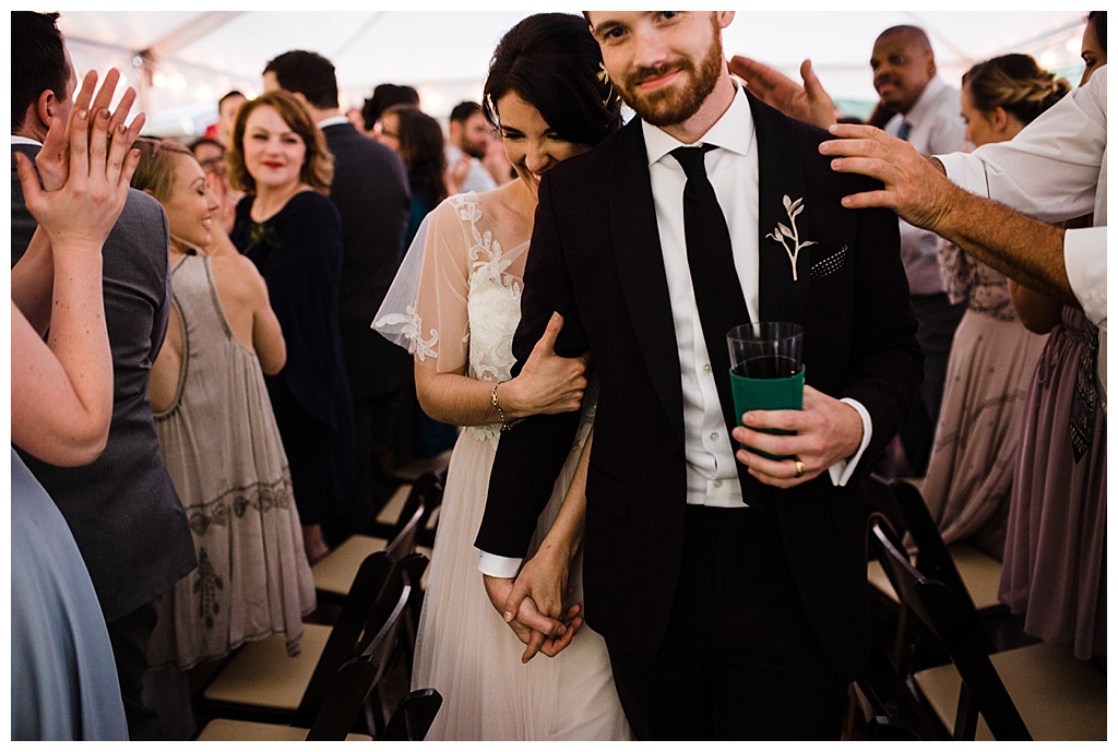 offbeat bride, treehouse point, julia kinnunen photography, destination wedding, seattle wedding, wedding photography, bride, groom, adventure seekers, newlyweds, northwest washington wedding, elopement, intimate wedding, diy wedding, reception, dinner