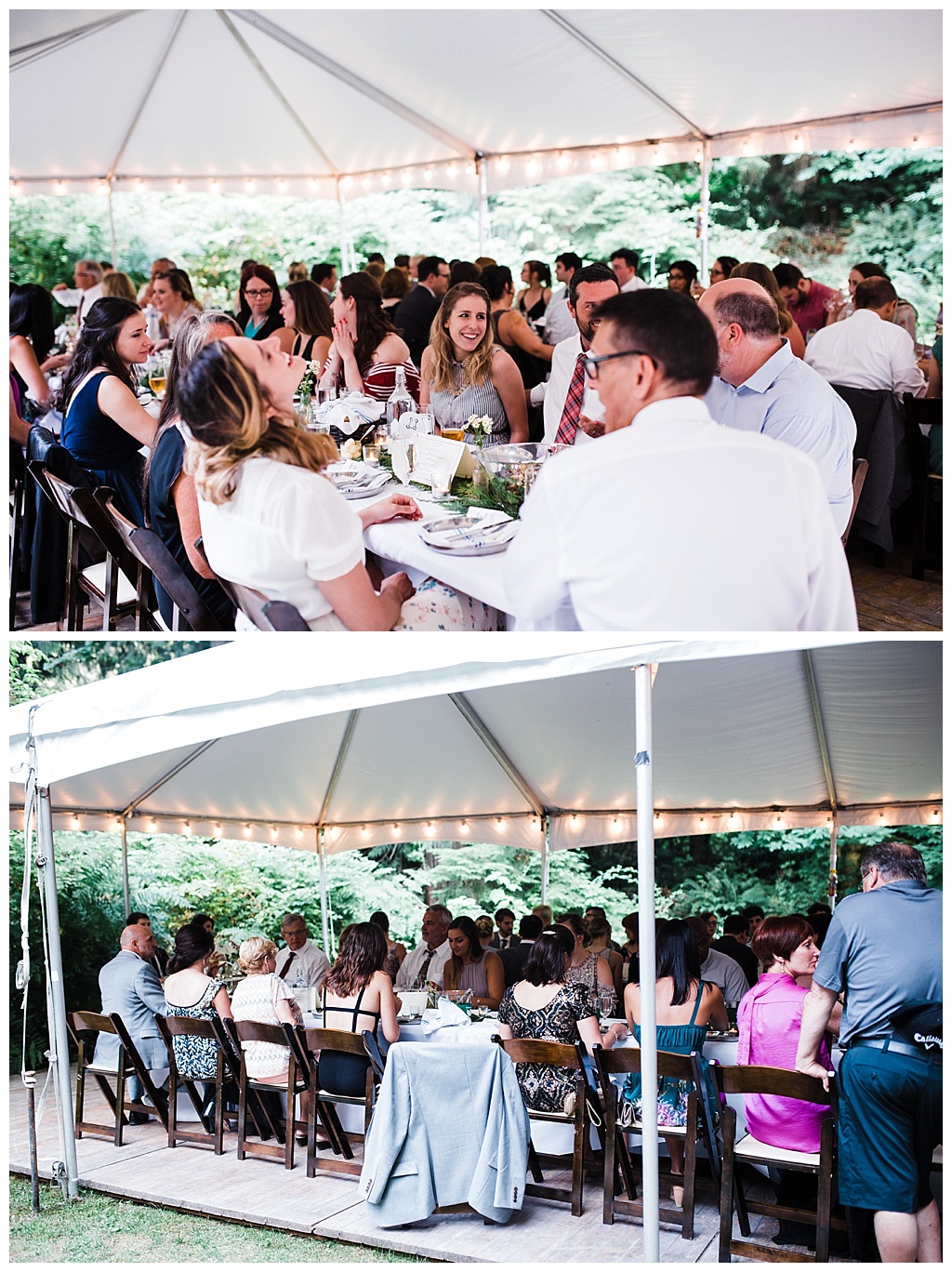 offbeat bride, treehouse point, julia kinnunen photography, destination wedding, seattle wedding, wedding photography, bride, groom, adventure seekers, newlyweds, northwest washington wedding, elopement, intimate wedding, diy wedding, reception, dinner