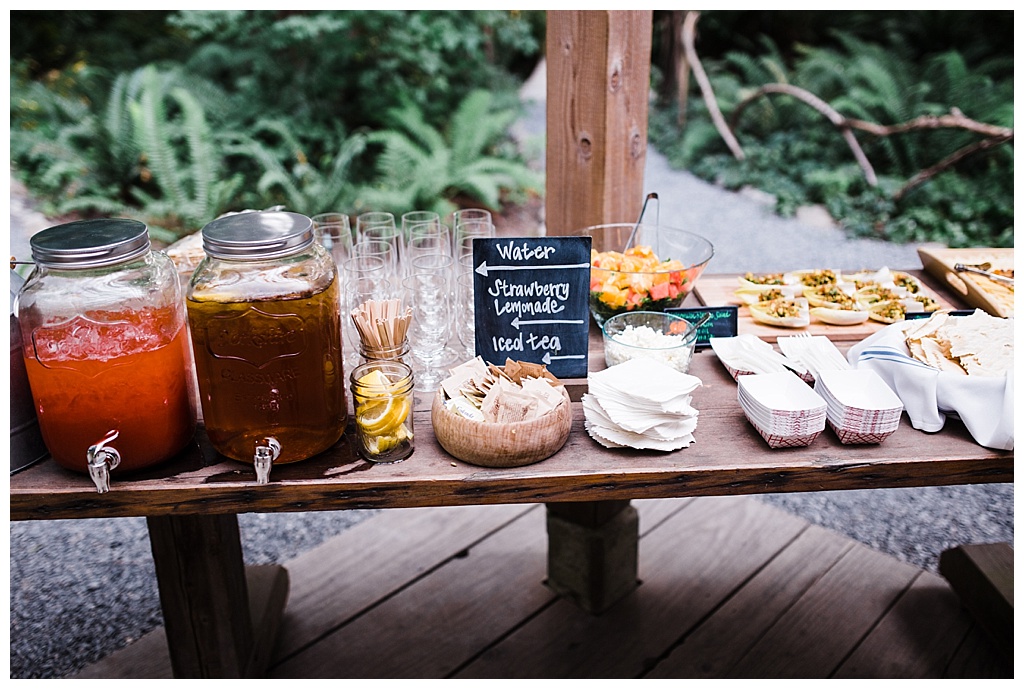 offbeat bride, treehouse point, julia kinnunen photography, destination wedding, seattle wedding, wedding photography, bride, groom, adventure seekers, newlyweds, northwest washington wedding, elopement, intimate wedding, diy wedding, ceremony